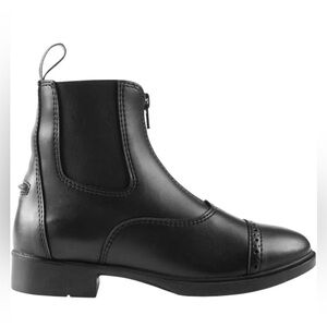 NWT HORZE Wexford Kids Unisex Equestrian Boots - Black- size 2 Kids